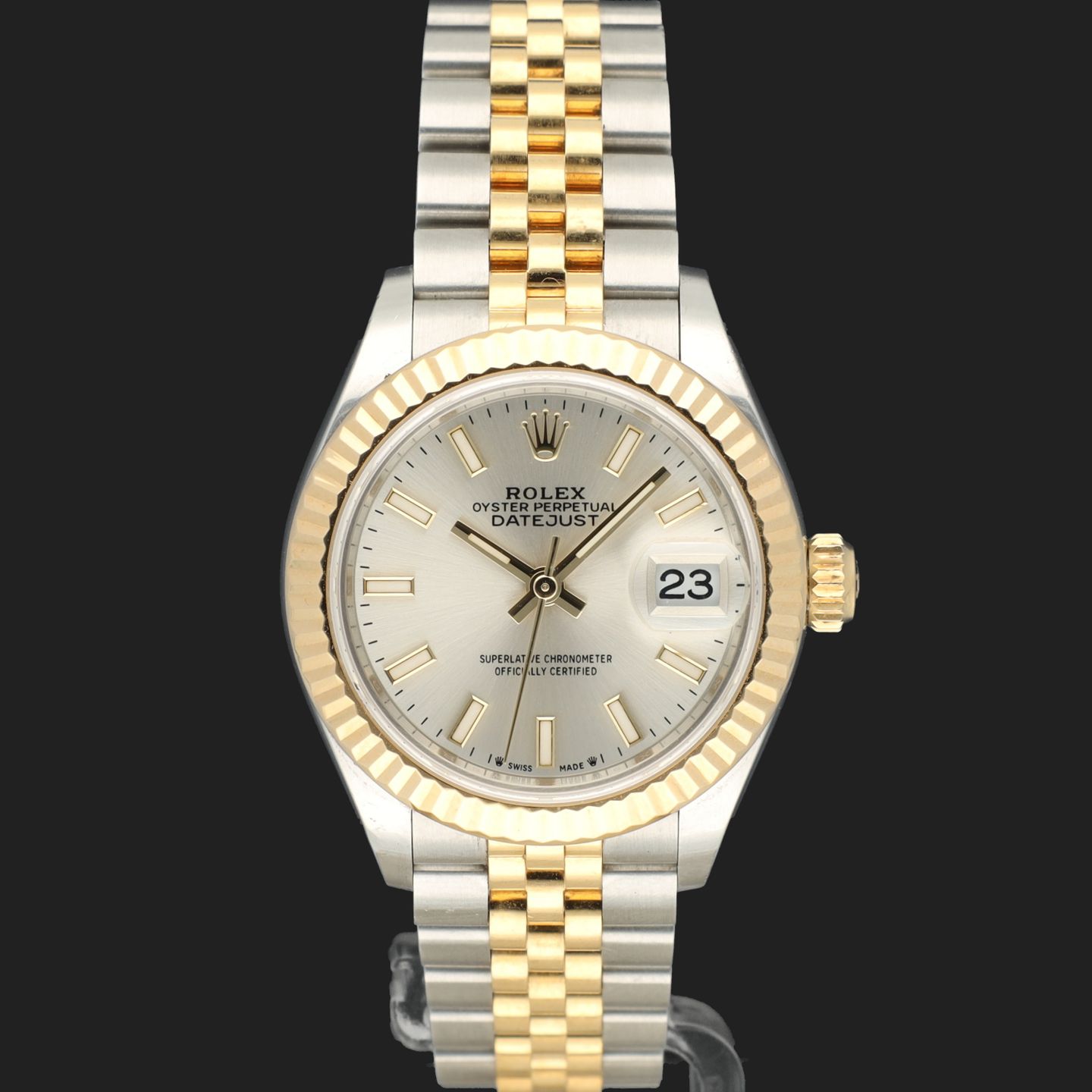 Rolex Lady-Datejust 279173 (2021) - 28 mm Gold/Steel case (3/7)