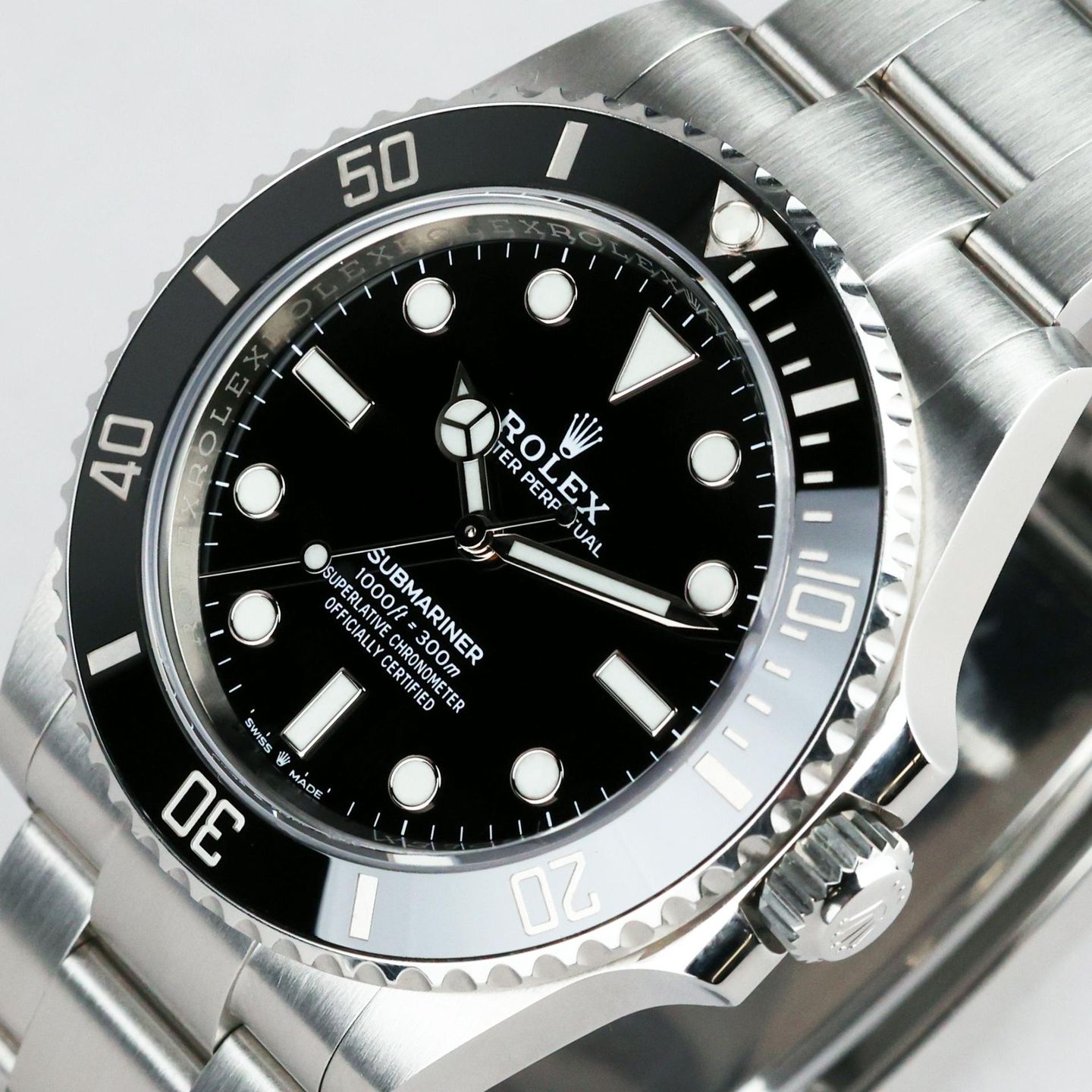 Rolex Submariner No Date 124060 - (5/8)