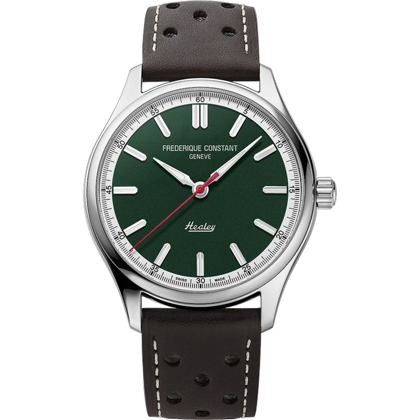 Frederique Constant Vintage Rally FC-301HGRS5B26 (2026) - Green dial Steel case (1/1)