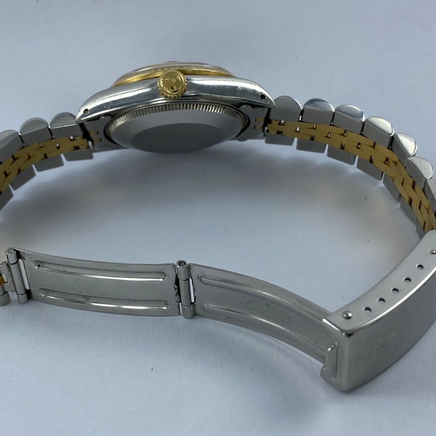 Rolex Datejust 31 68273 (1989) - 31mm Goud/Staal (7/7)