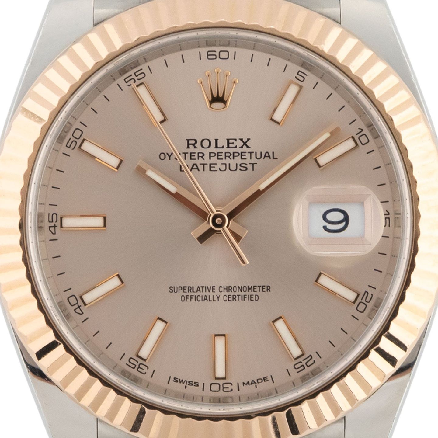 Rolex Datejust 41 126331 (2017) - 41mm Goud/Staal (2/7)