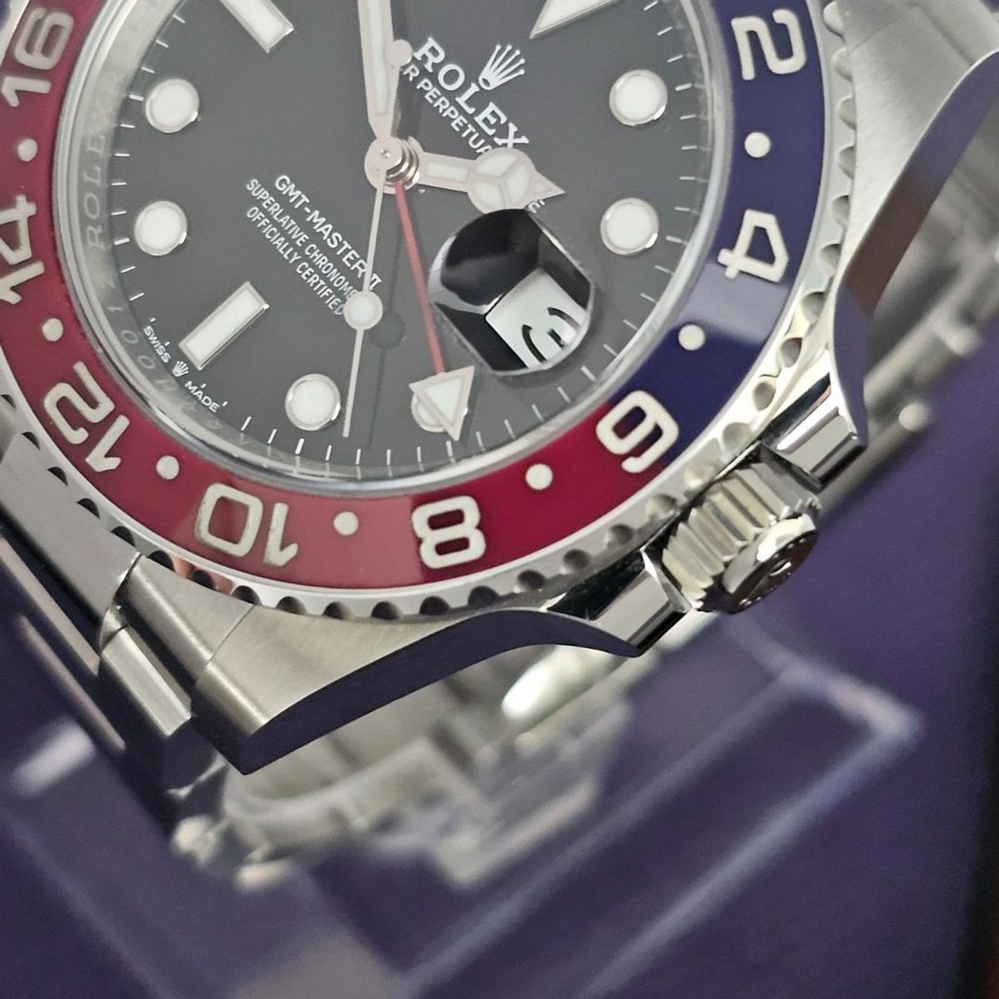 Rolex GMT-Master II 126710BLRO - (3/4)
