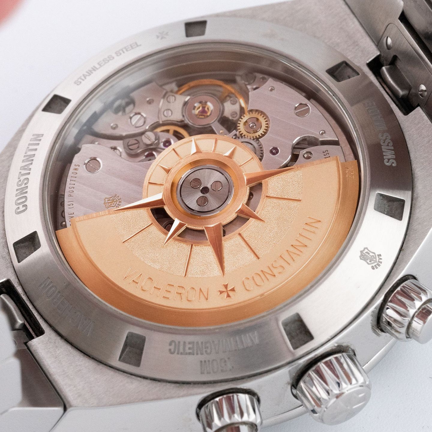 Vacheron Constantin Overseas Chronograph 5500V/110A-B148 - (4/5)