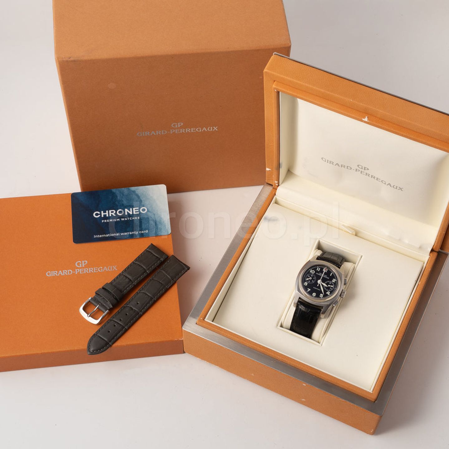 Girard-Perregaux Unknown 2598 - (8/8)