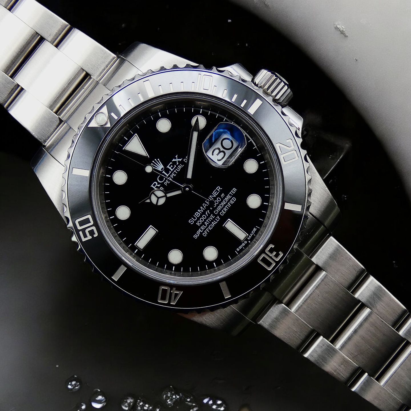 Rolex Submariner Date 116610LN - (2/10)