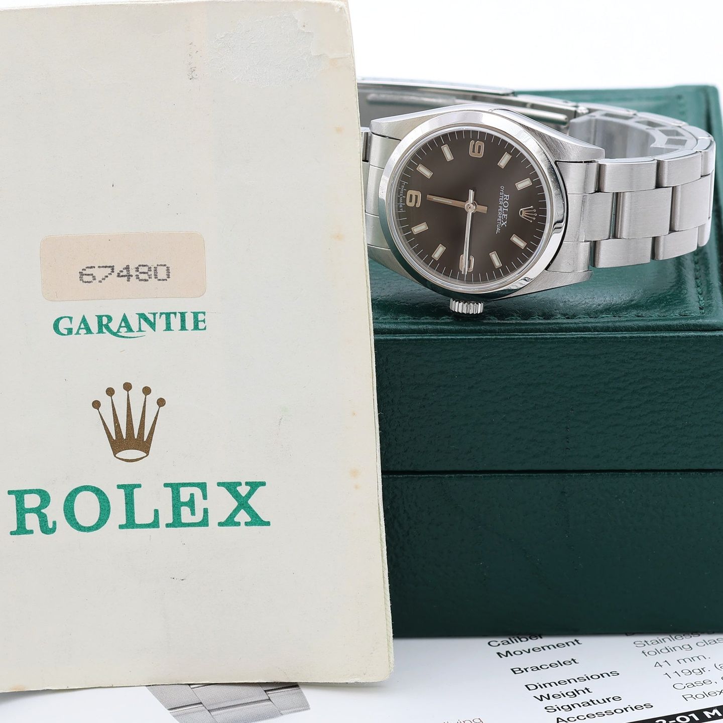 Rolex Oyster Perpetual 31 67480 - (5/8)
