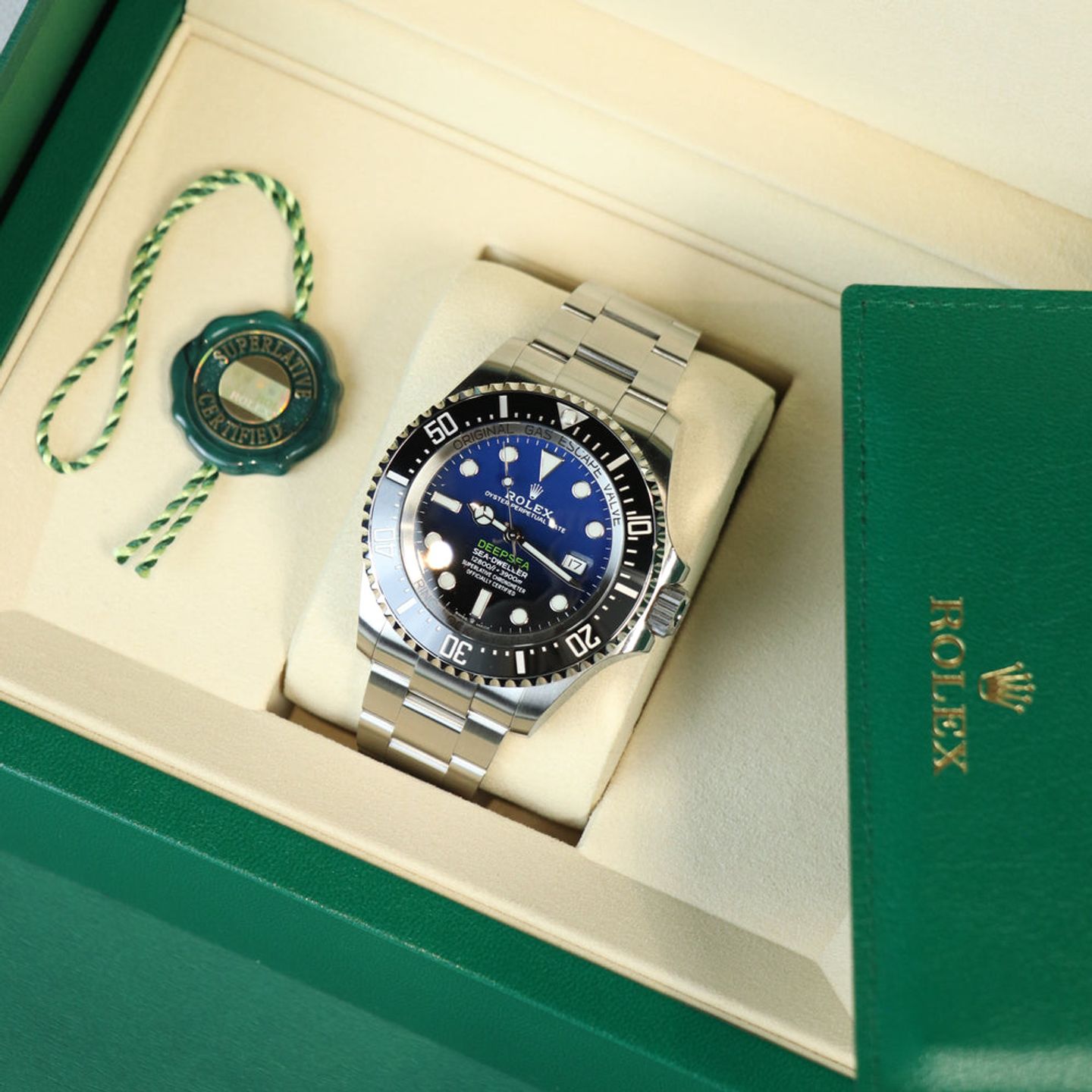 Rolex Sea-Dweller Deepsea 126660 - (2/3)