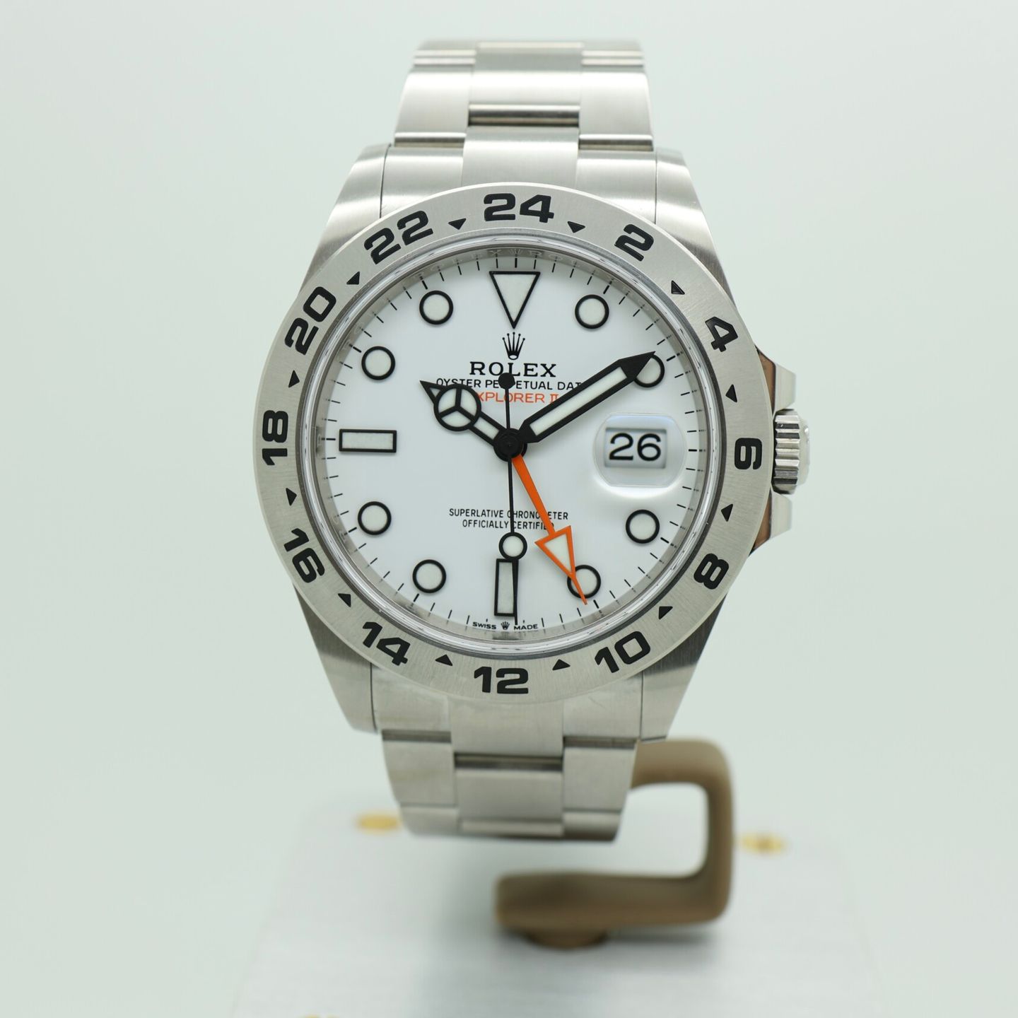 Rolex Explorer II 226570 (2021) - 42 mm Steel case (3/8)