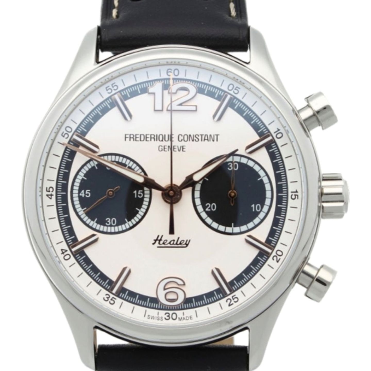 Frederique Constant Vintage Rally FC-397HWB5B6 (2024) - White dial 42 mm Steel case (1/7)