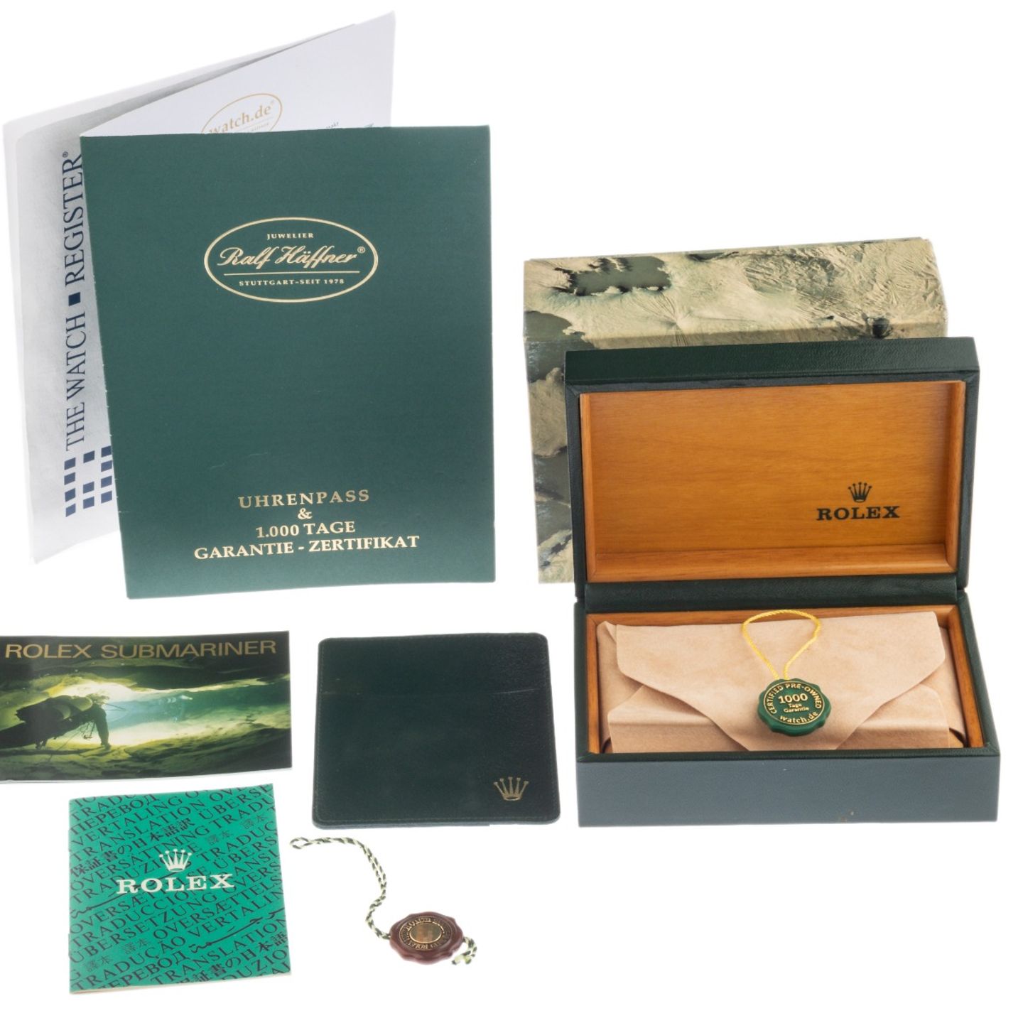 Rolex Submariner Date 16613 - (2/7)