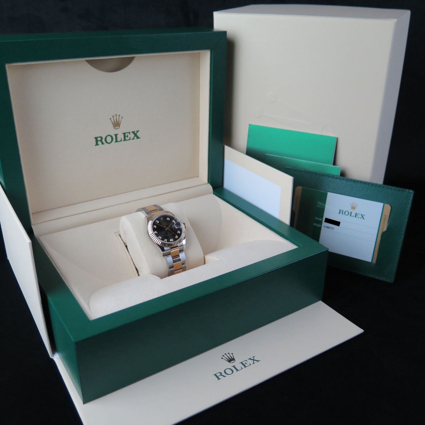 Rolex Datejust 31 278273 - (8/8)