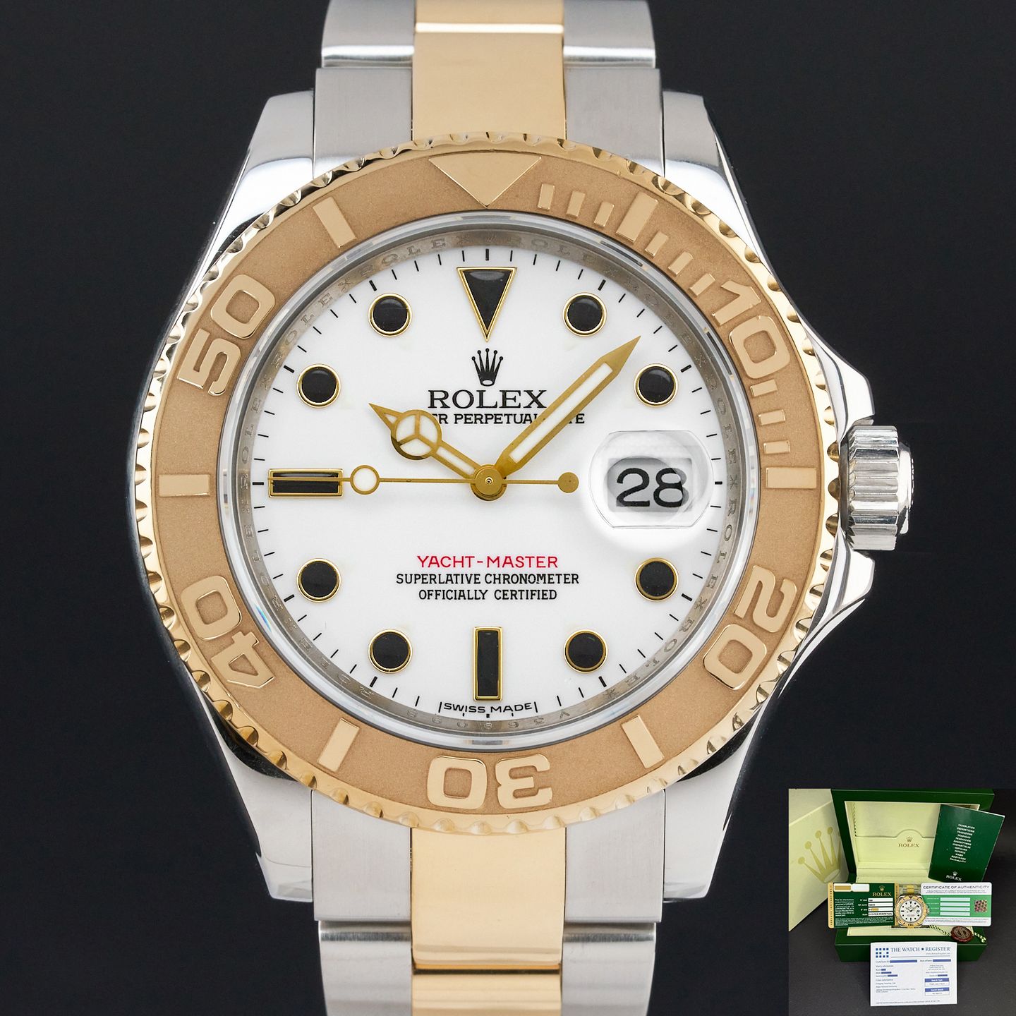 Rolex Yacht-Master 40 16623 - (1/8)
