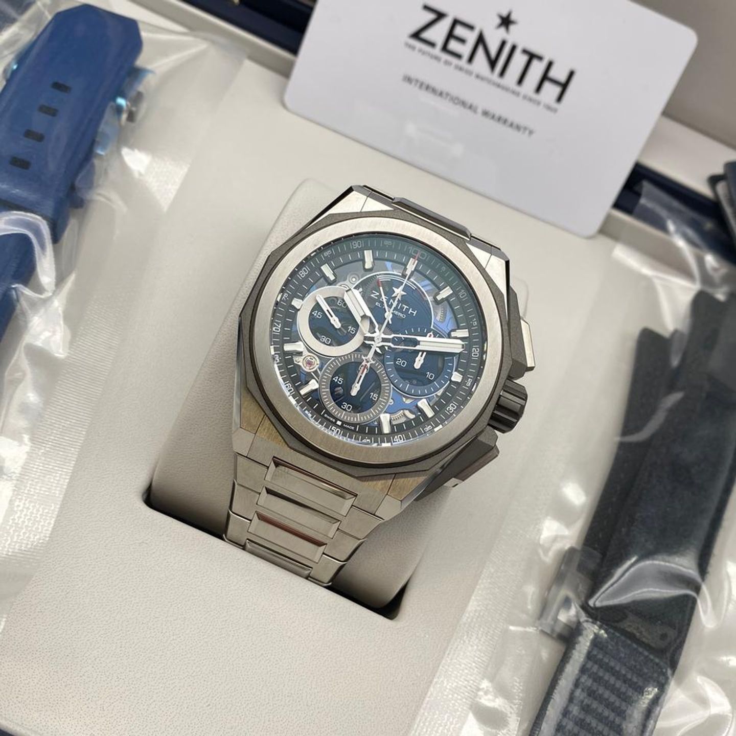 Zenith Defy 95.9100.9004/01.I001 - (5/10)