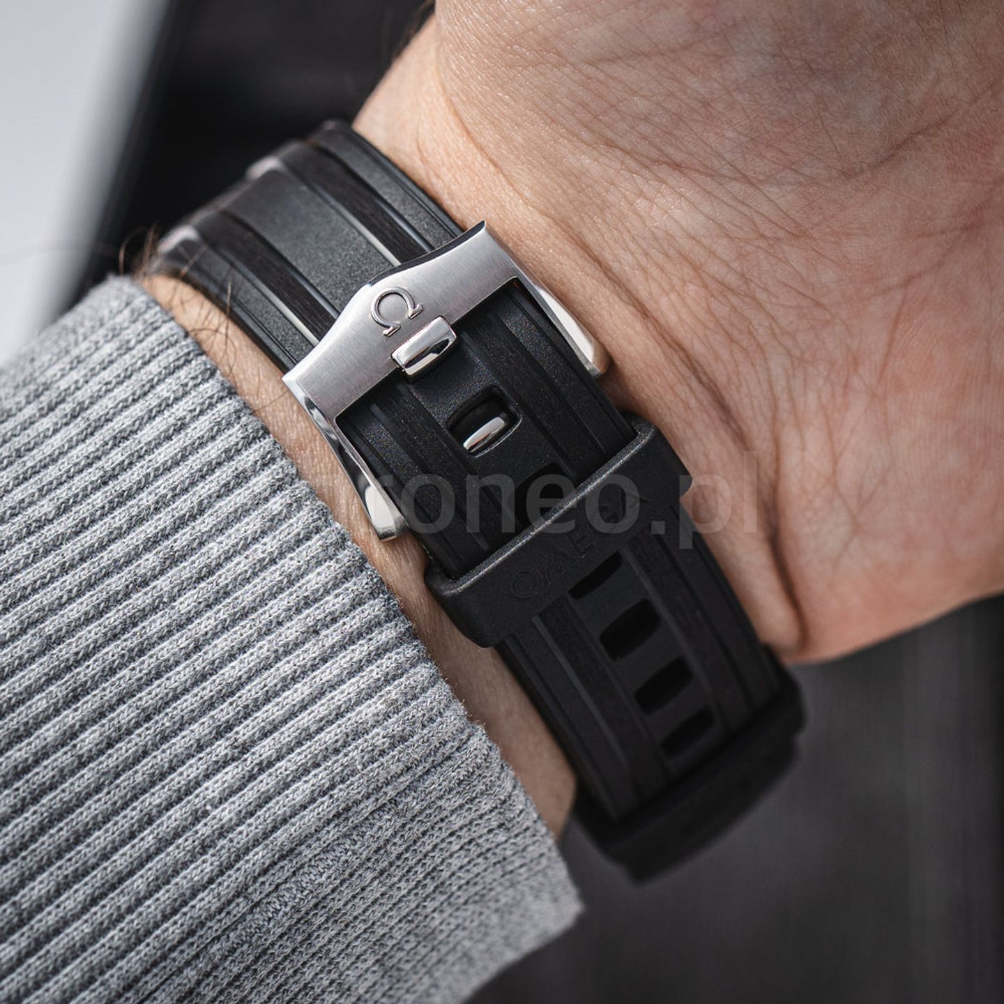 Omega Seamaster Diver 300 M 210.32.42.20.01.001 (2025) - Black dial 42 mm Steel case (5/8)