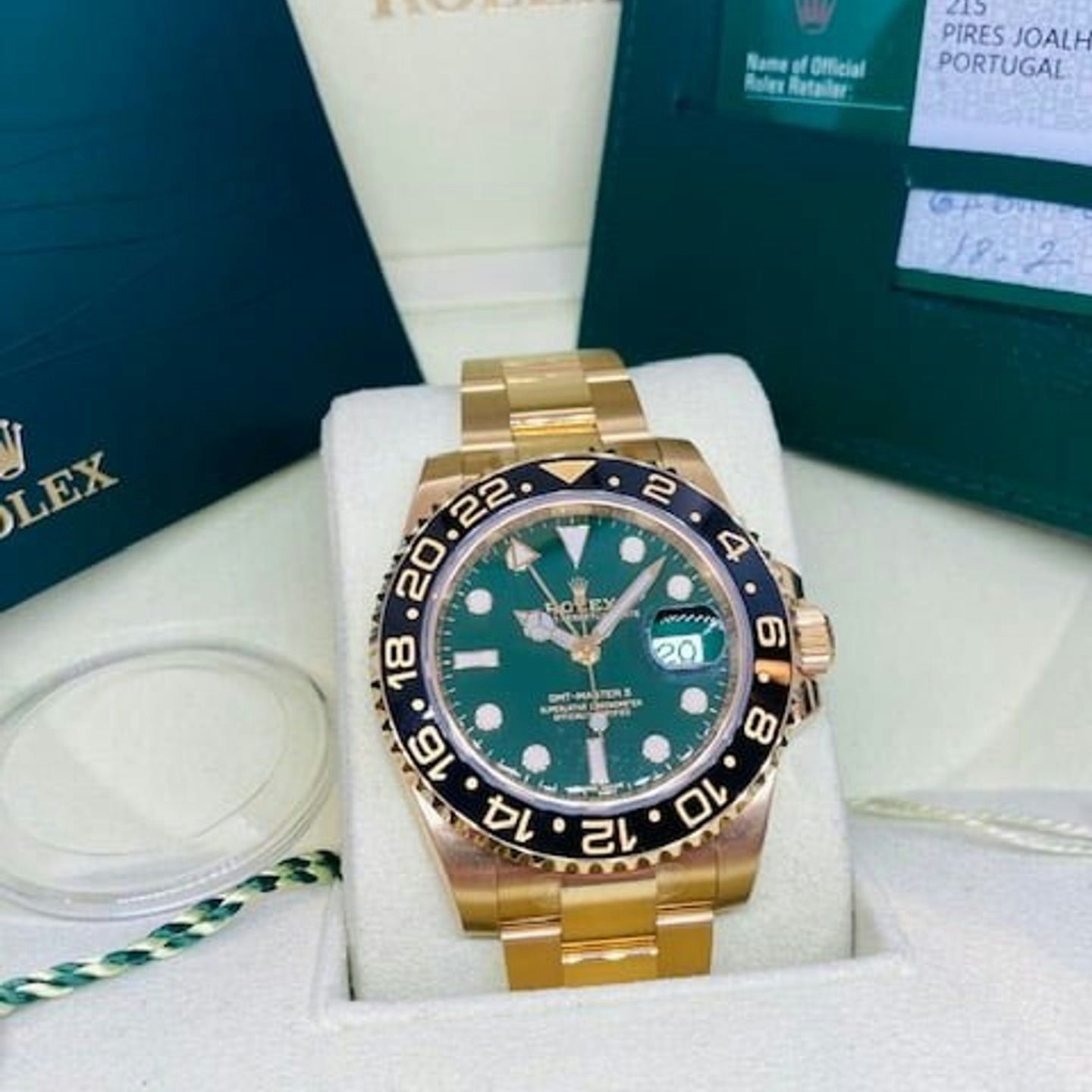 Rolex GMT-Master II 116718LN (2015) - 40mm Geelgoud (5/8)