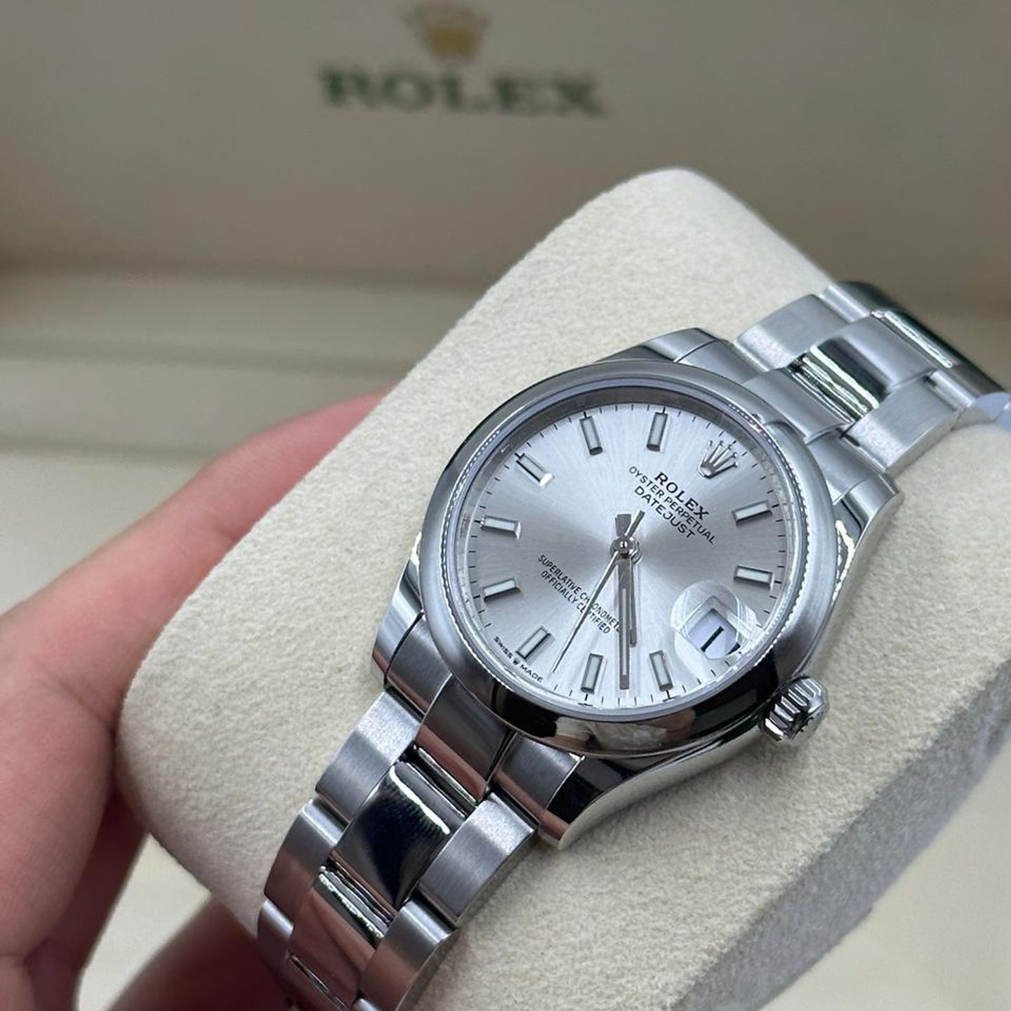 Rolex Datejust 278240 - (10/10)