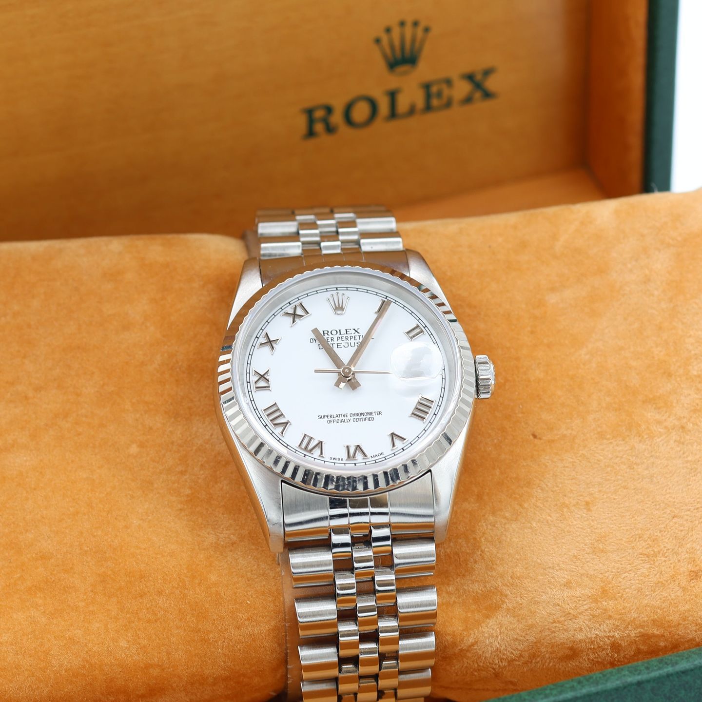 Rolex Datejust 36 16234 - (2/8)