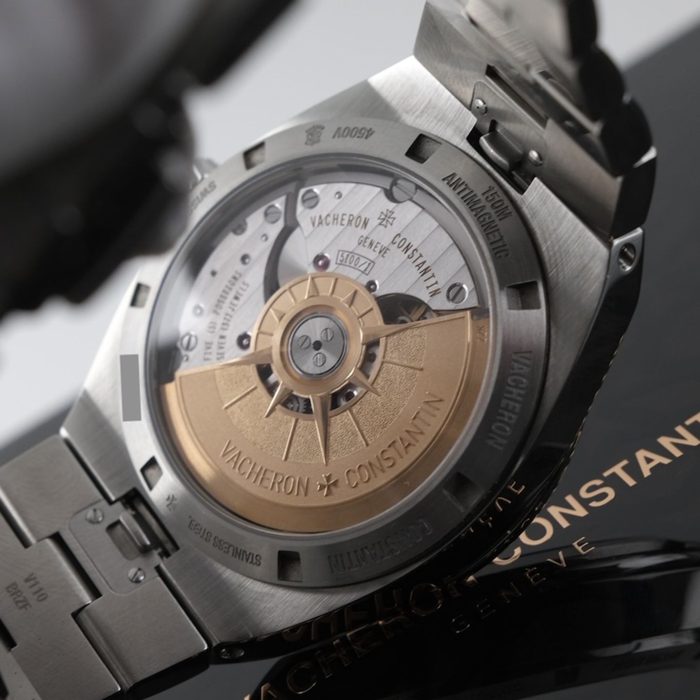 Vacheron Constantin Overseas 4500V/110A-B128 (2020) - Blue dial 42 mm Steel case (6/8)