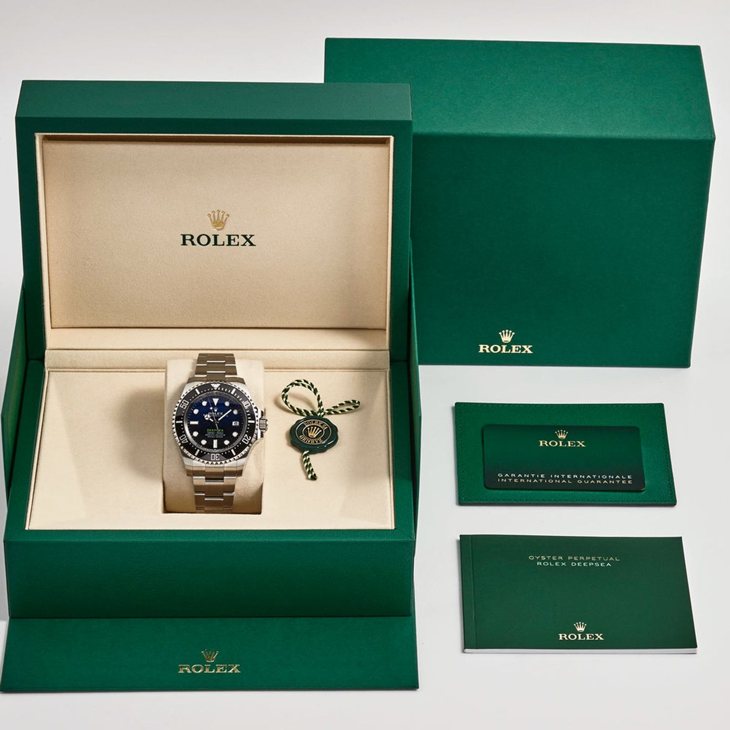 Rolex Sea-Dweller Deepsea 136660 (2025) - 44mm Staal (5/5)