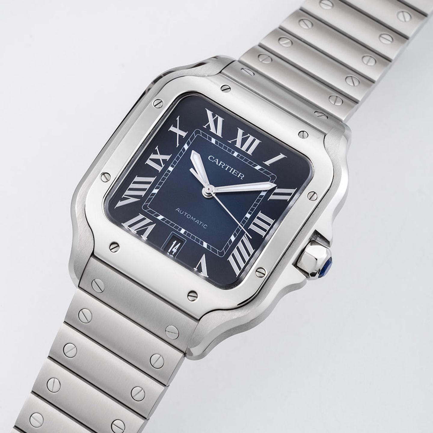 Cartier Santos WSSA0071 - (8/8)