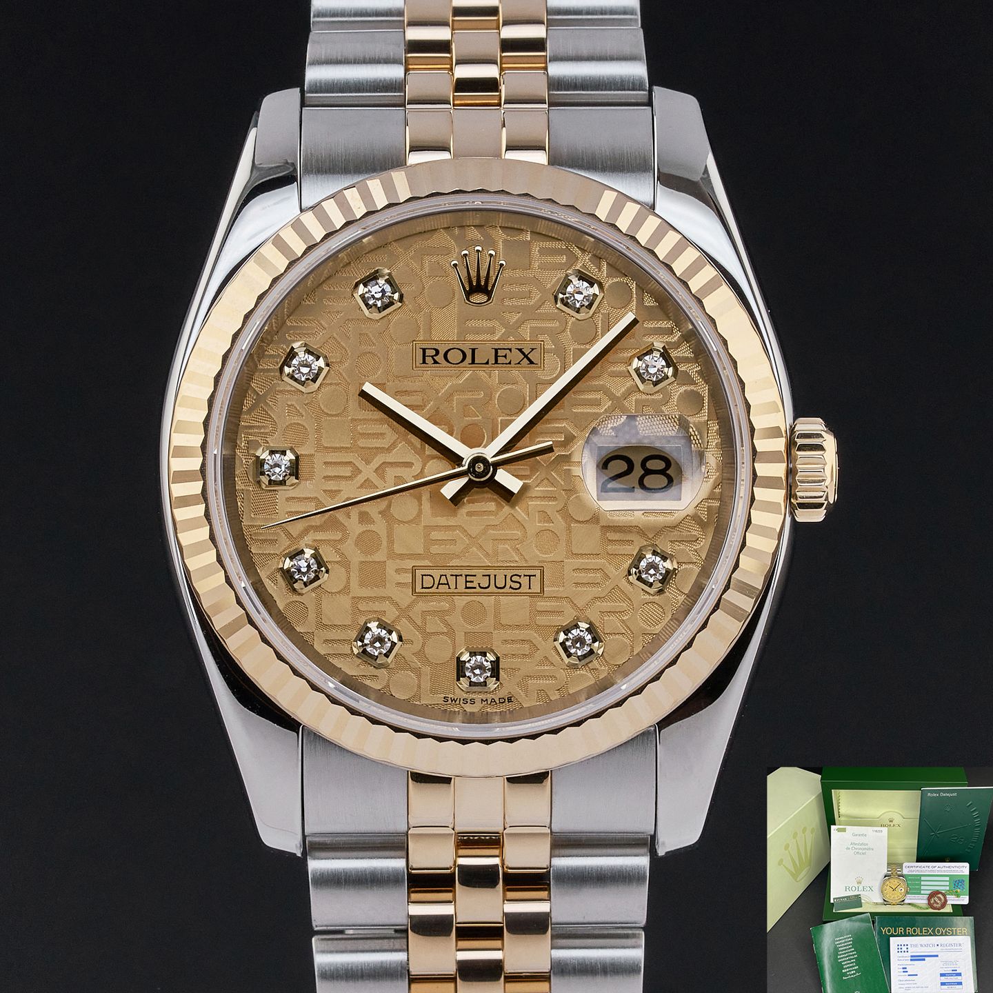 Rolex Datejust 36 116233 - (1/8)