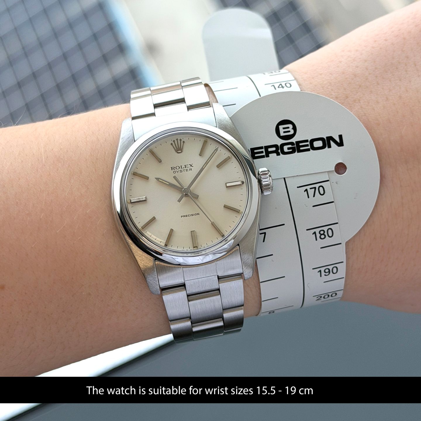 Rolex Oyster Precision 6426 (1984) - 34 mm (2/8)