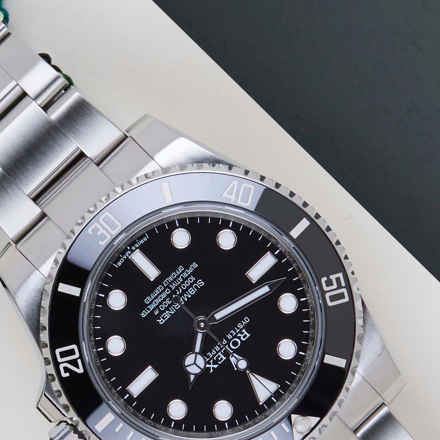 Rolex Submariner No Date 114060 - (4/8)
