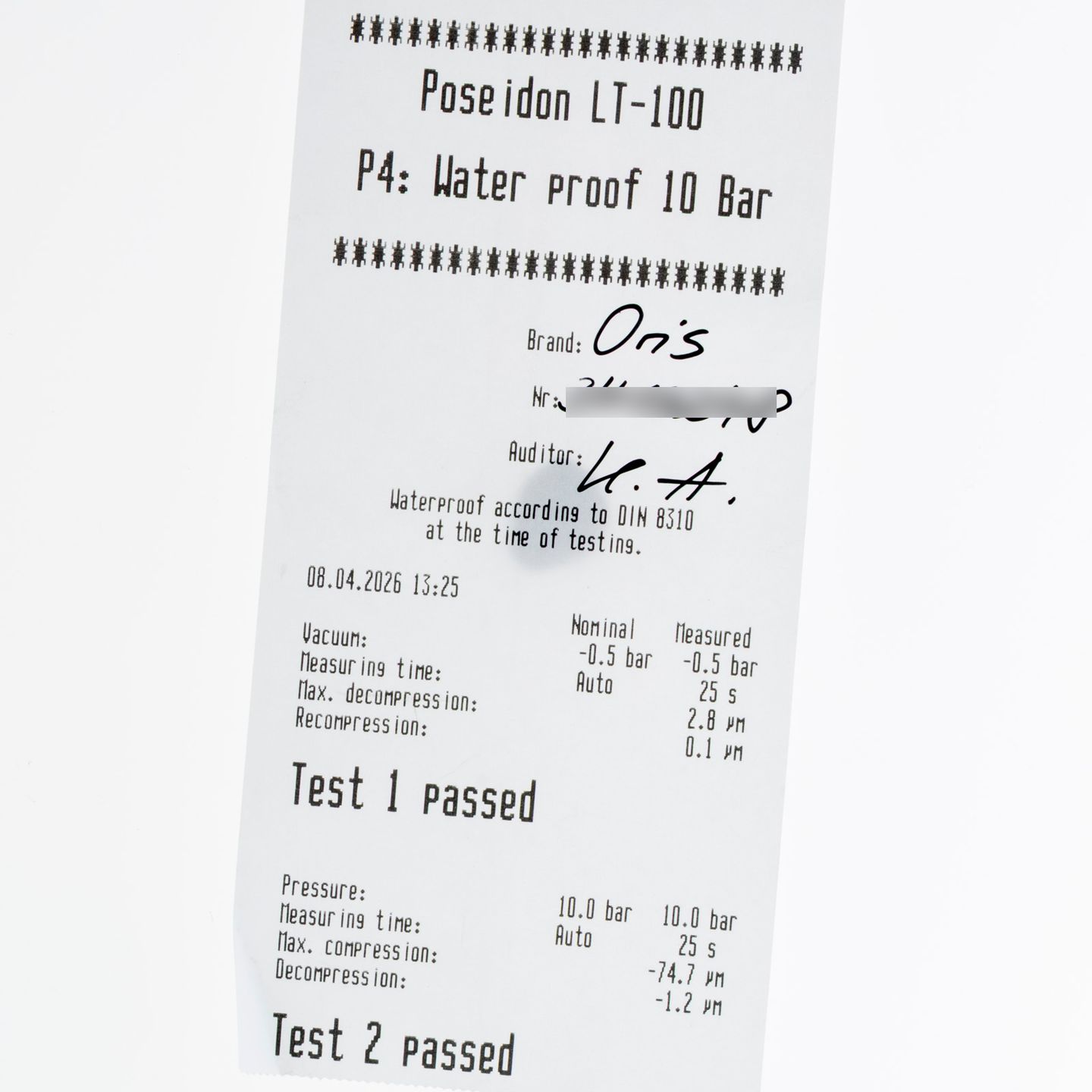 Oris Aquis Date 01 733 7653 4259-07 4 26 34GEB (Unknown (random serial)) - Black dial 43 mm Steel case (5/8)