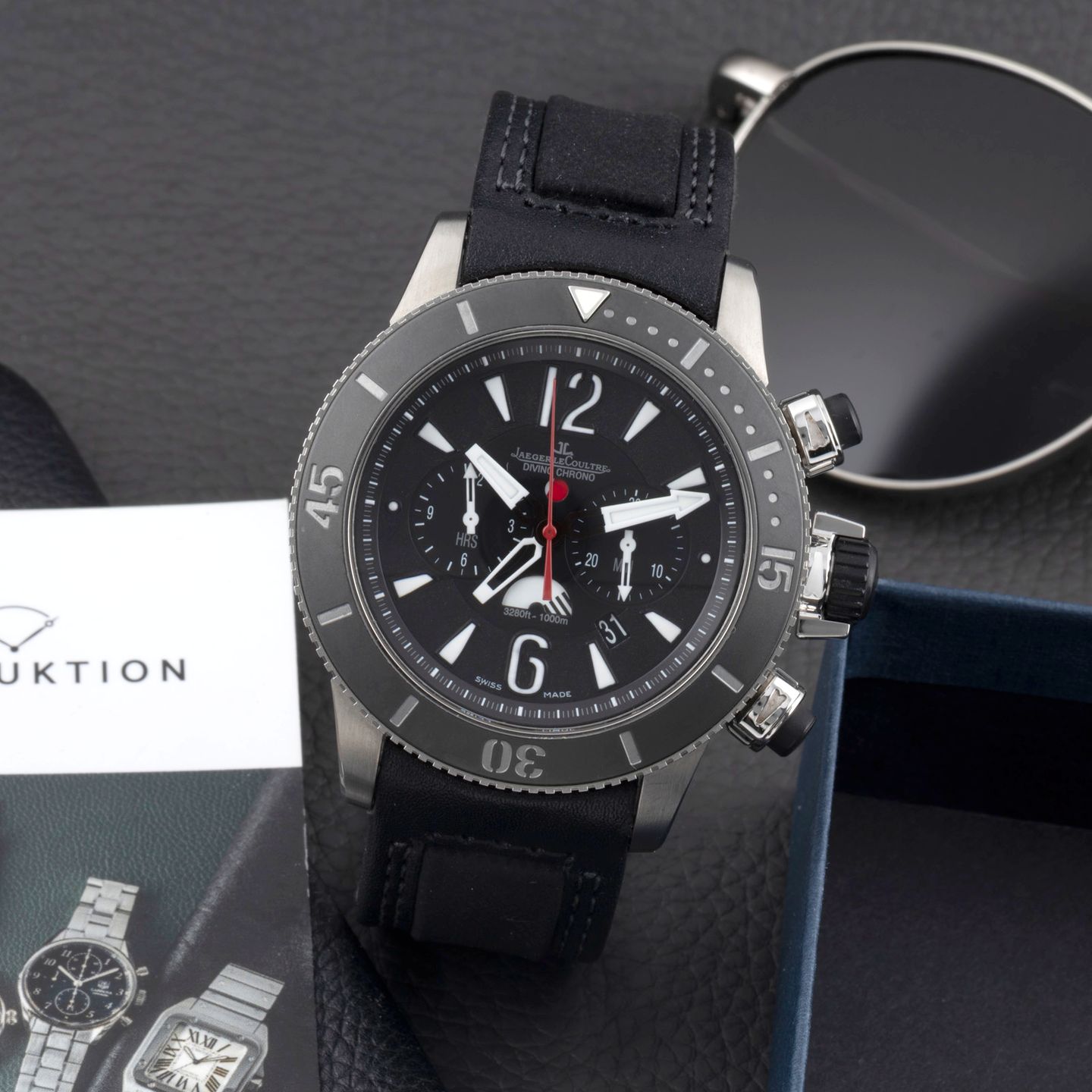 Jaeger-LeCoultre Master Compressor Diving Chronograph GMT Navy SEALs Q178T470 - (1/8)