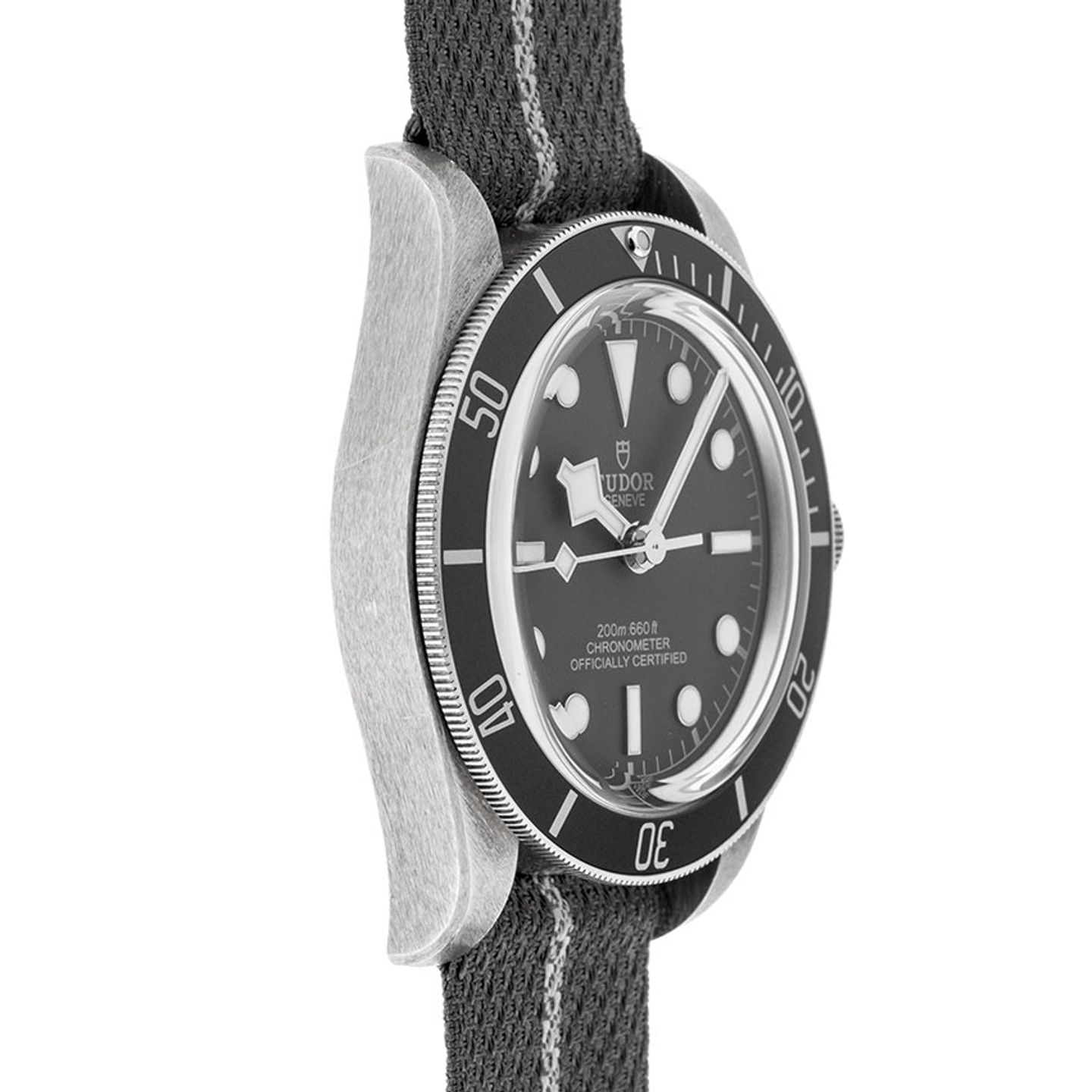 Tudor Black Bay Fifty-Eight 79010SG (2022) - Grey dial 39 mm Silver case (5/7)