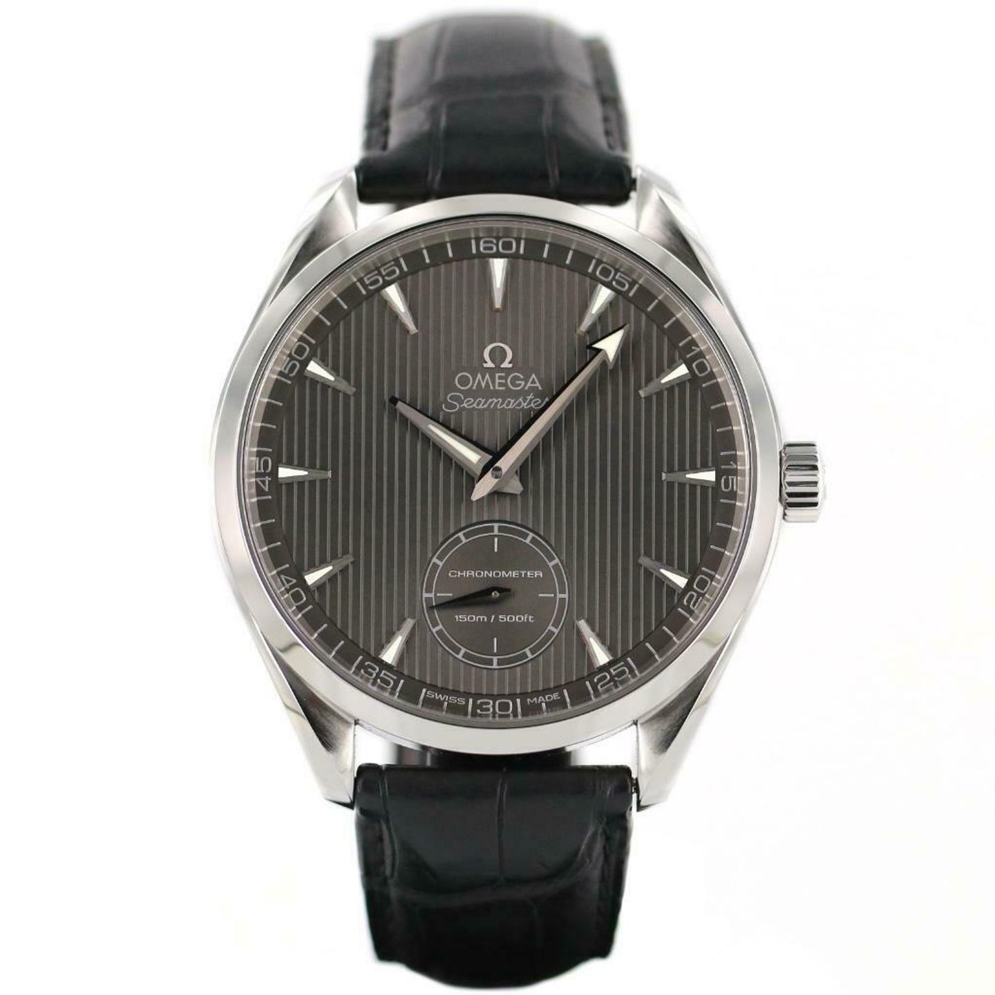 Omega Seamaster Aqua Terra 231.13.49.10.06.001 (2015) - Grey dial 49 mm Steel case (2/2)