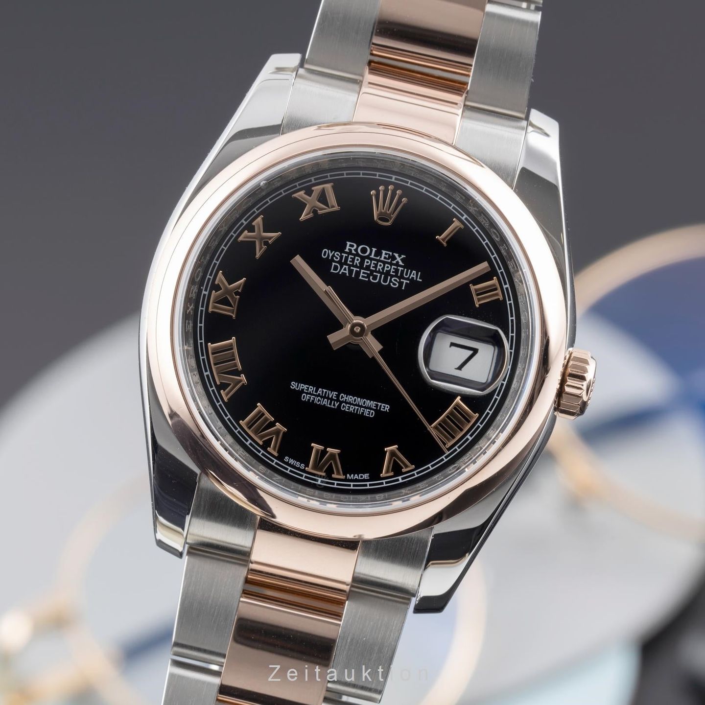 Rolex Datejust 36 116201 - (1/8)