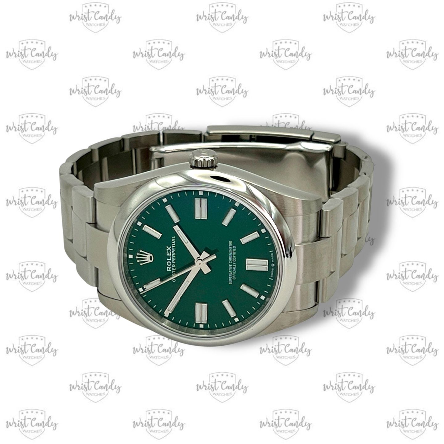 Rolex Oyster Perpetual 41 124300 (2024) - 41 mm Steel case (6/7)