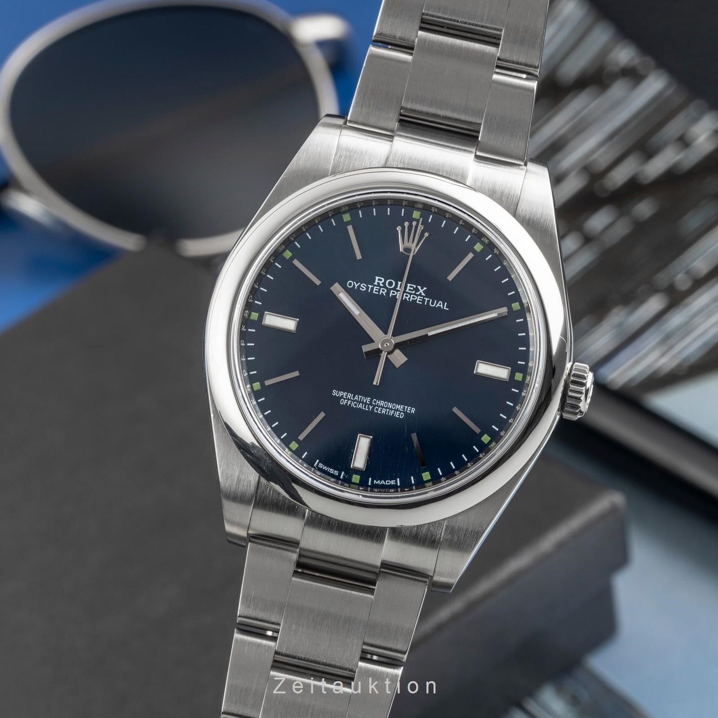 Rolex Oyster Perpetual 39 114300 - (1/8)