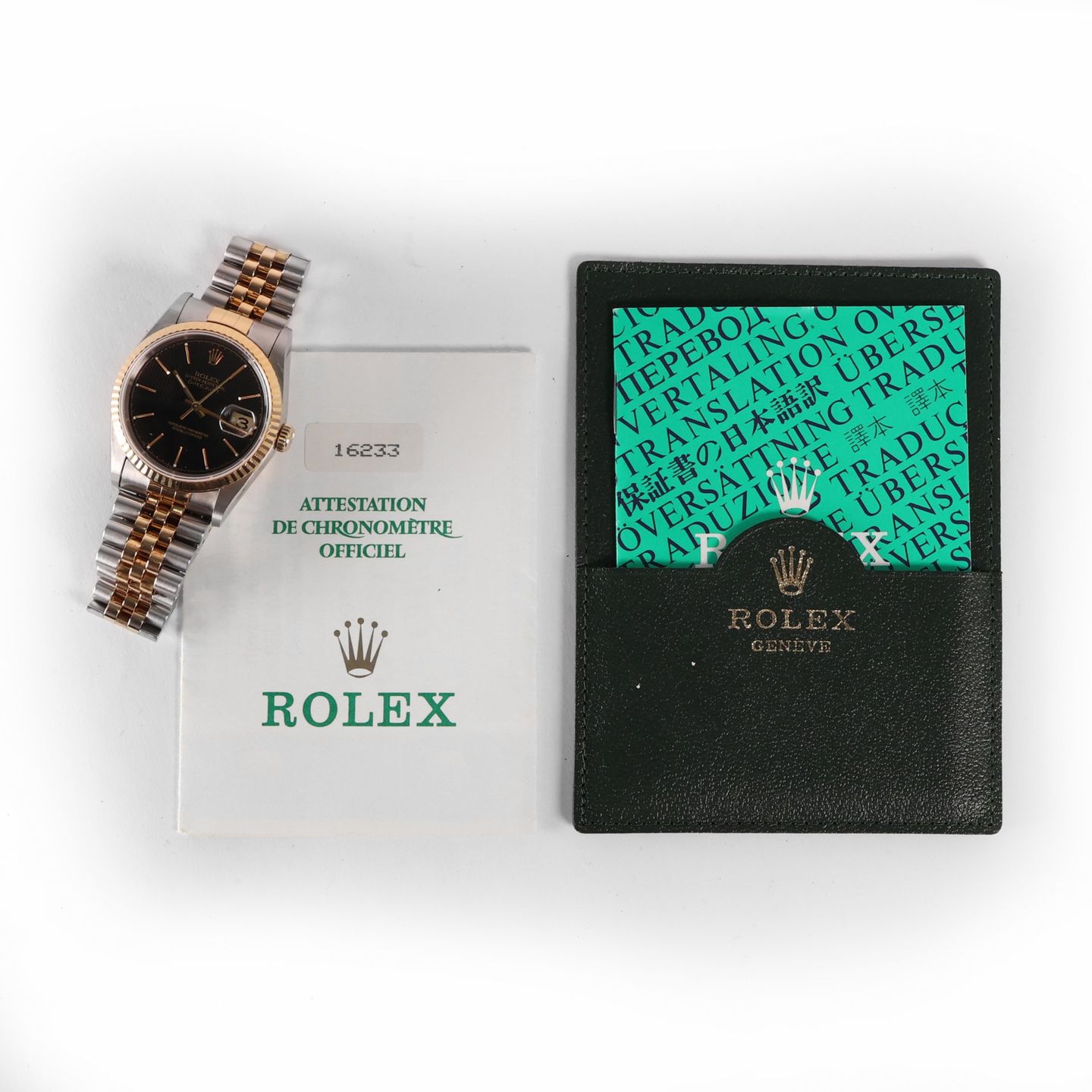 Rolex Datejust 36 16233 - (6/6)
