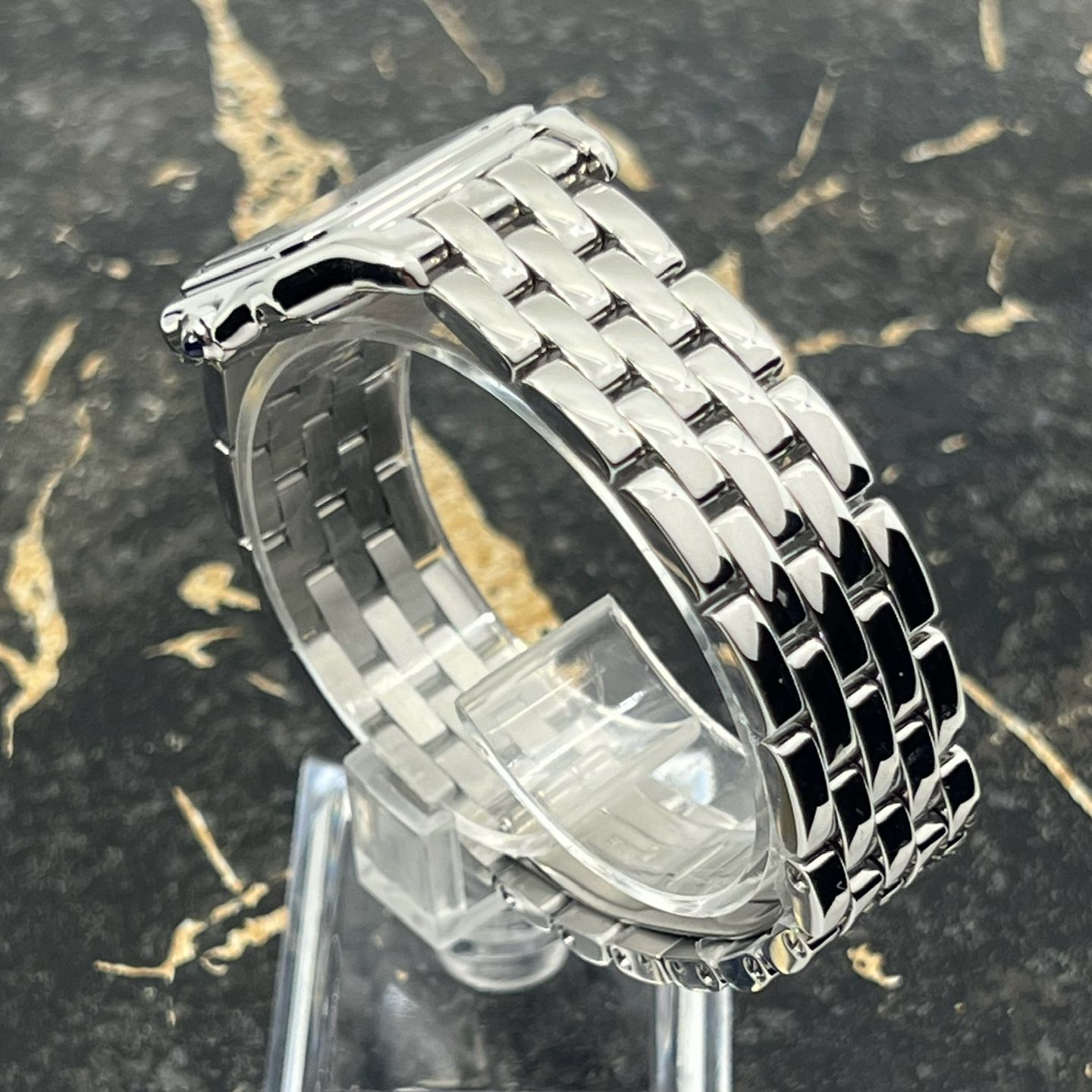 Cartier Panthère WSPN0015 (2025) - Silver dial 27 mm Steel case (7/8)