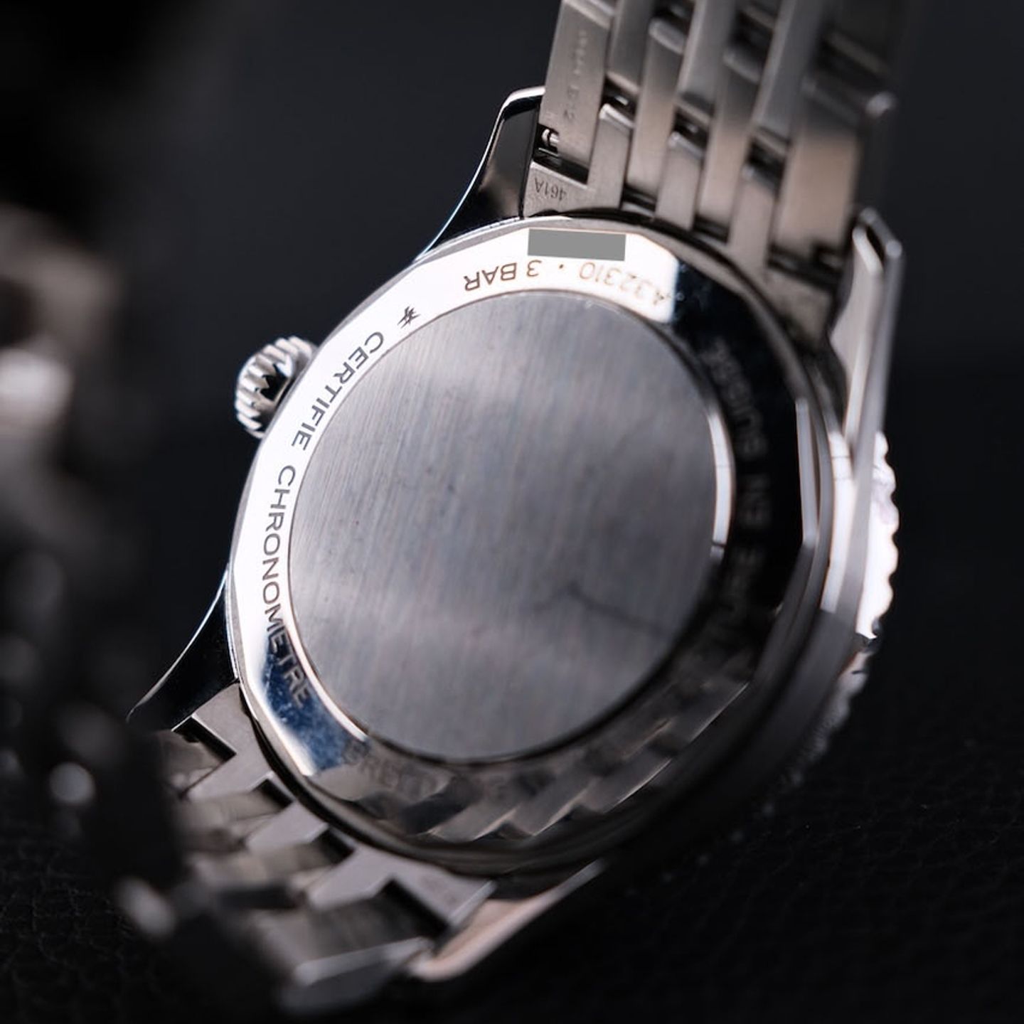 Breitling Navitimer GMT A32310171C1A1 (2024) - Blue dial 41 mm Steel case (8/8)