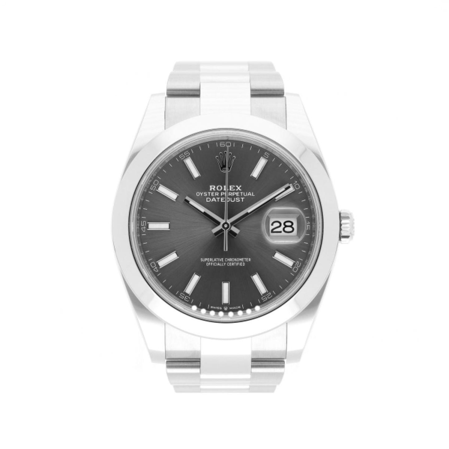 Rolex Datejust 41 126300 - (1/5)