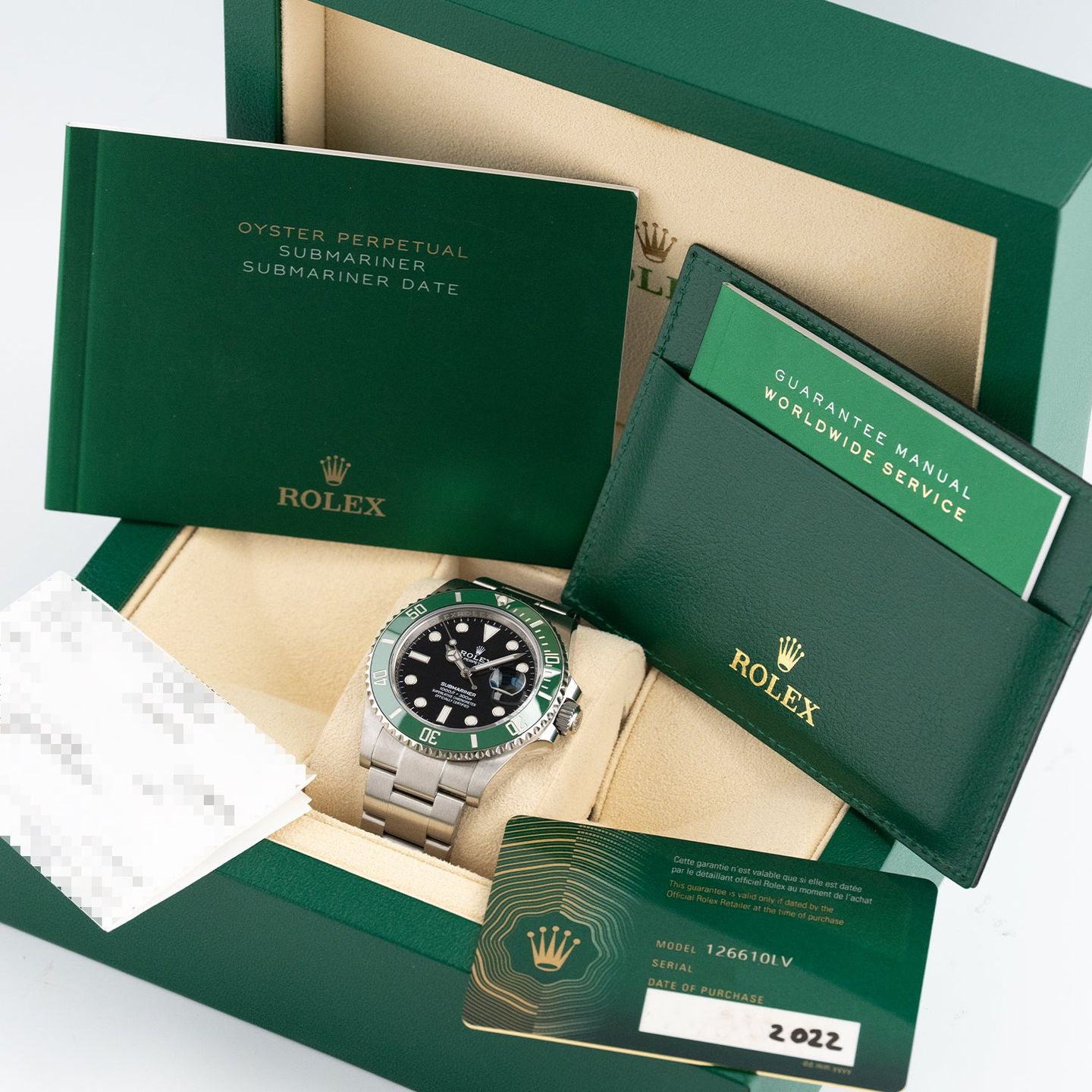 Rolex Submariner Date 126610LV - (4/4)