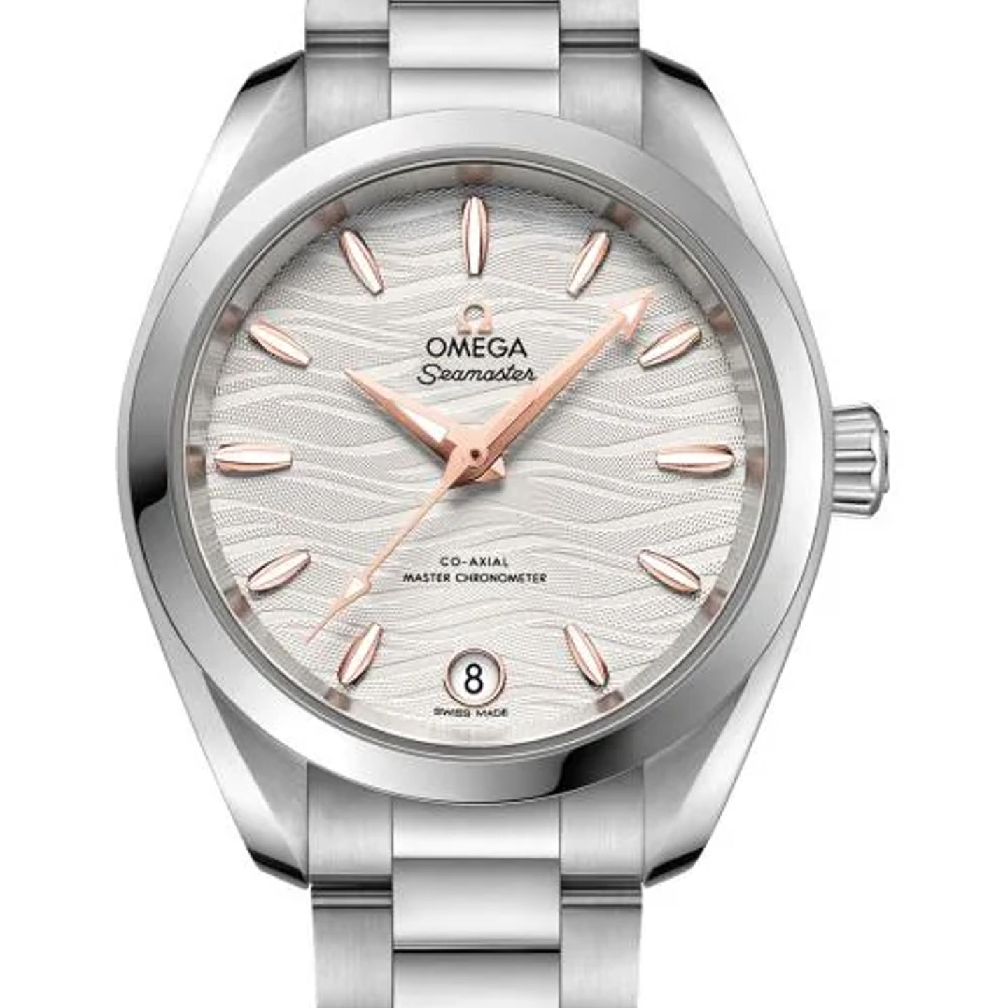 Omega Seamaster Aqua Terra 220.10.34.20.02.001 (2026) - Zilver wijzerplaat 34mm Staal (1/1)