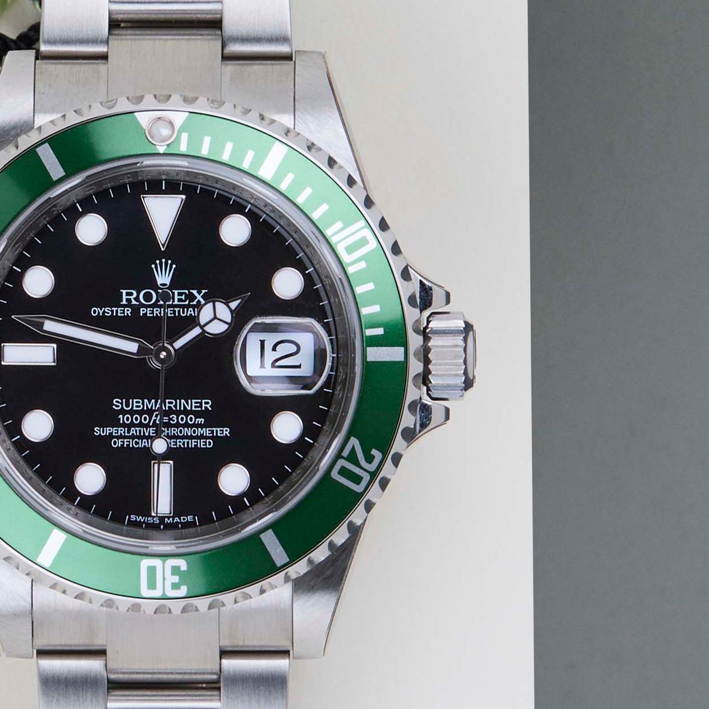 Rolex Submariner Date 16610LV - (5/8)