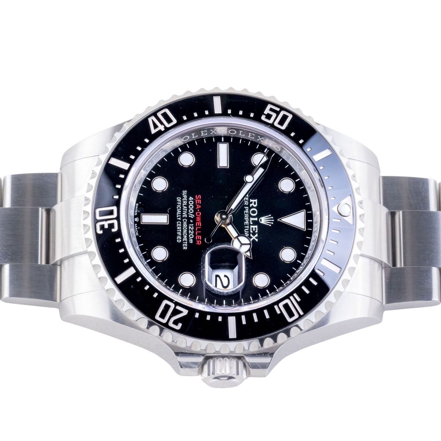 Rolex Sea-Dweller 126600 - (6/8)