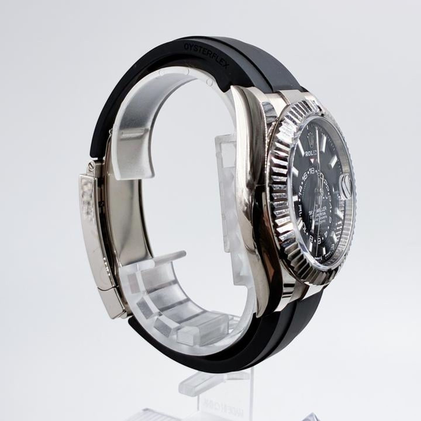 Rolex Sky-Dweller 336239 (2026) - Black dial 42 mm White Gold case (2/10)