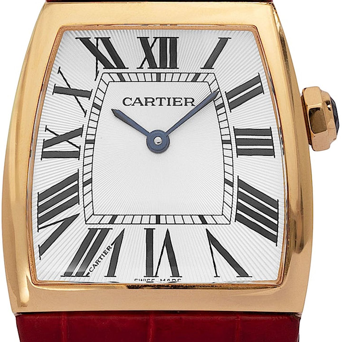 Cartier La Dona de Cartier W6400156 (2008) - Silver dial Yellow Gold case (1/4)