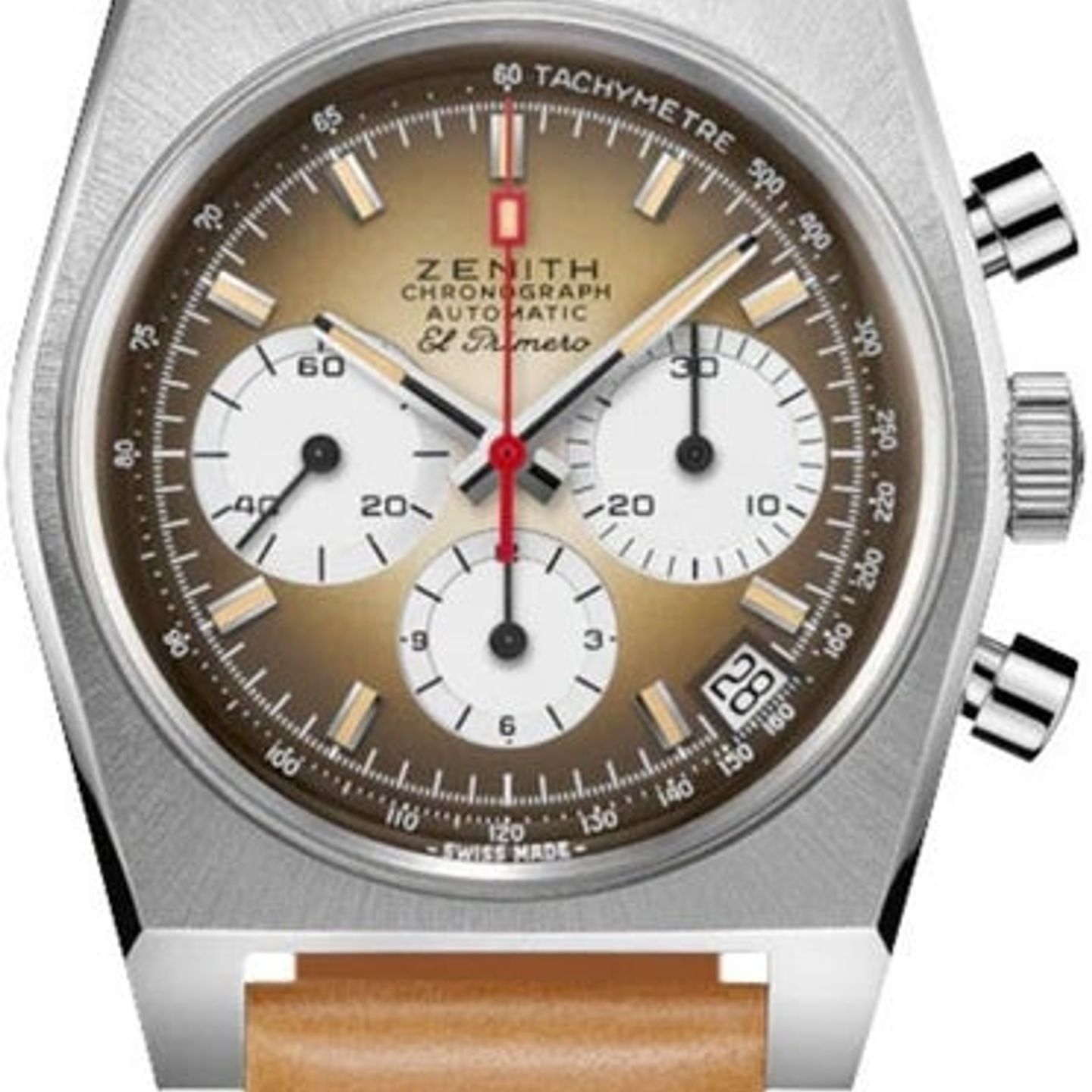 Zenith El Primero Chronomaster 03.A384.400/385.C855 (2026) - Brown dial 37 mm Steel case (1/1)