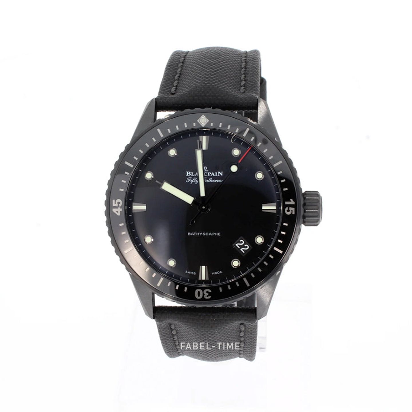 Blancpain Fifty Fathoms Bathyscaphe 5000-0130-B52A - (1/4)
