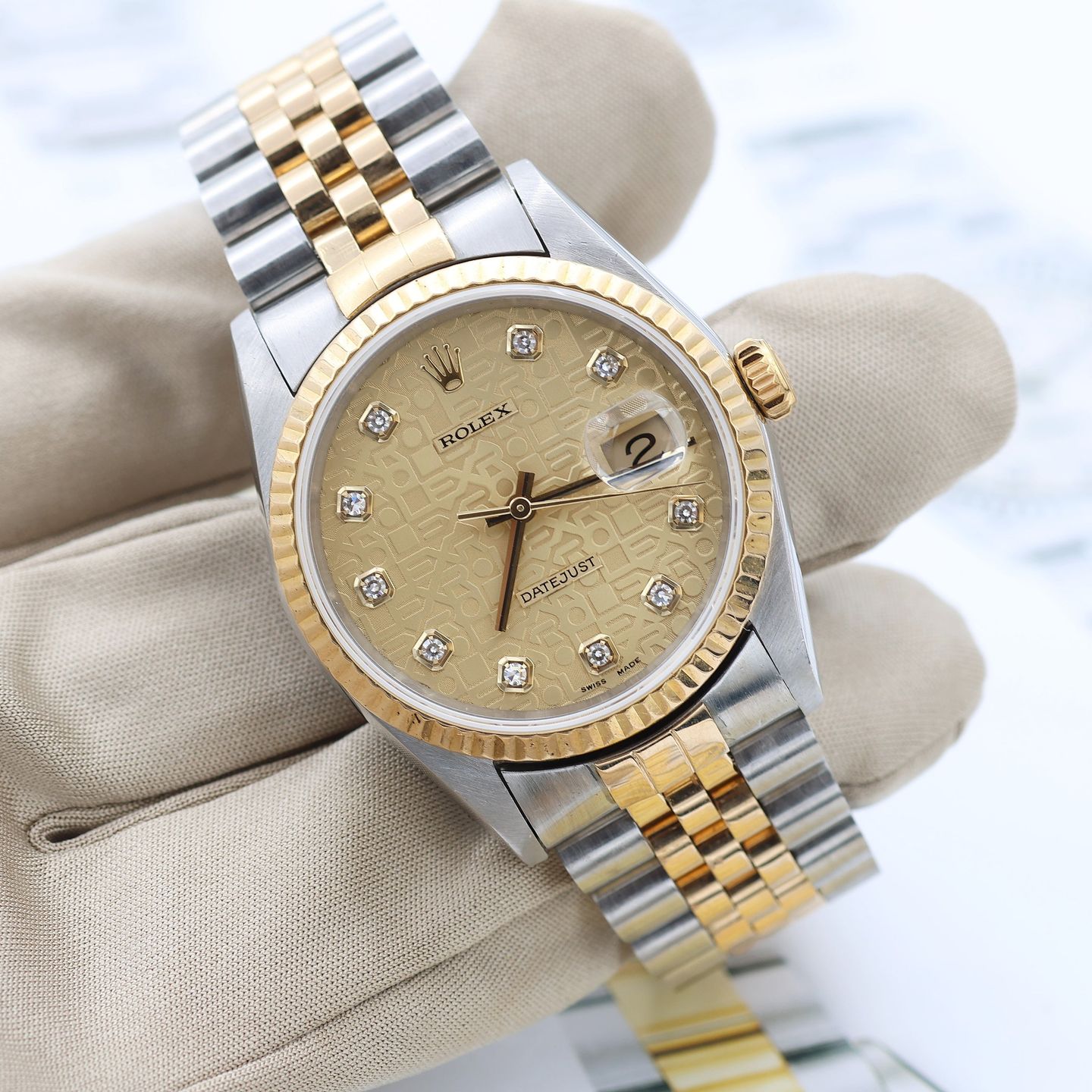 Rolex Datejust 36 16233 - (5/8)