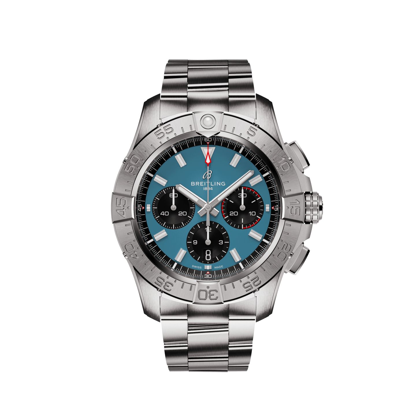 Breitling Avenger AB0147101C1A1 (2024) - Blauw wijzerplaat 44mm Staal (1/1)