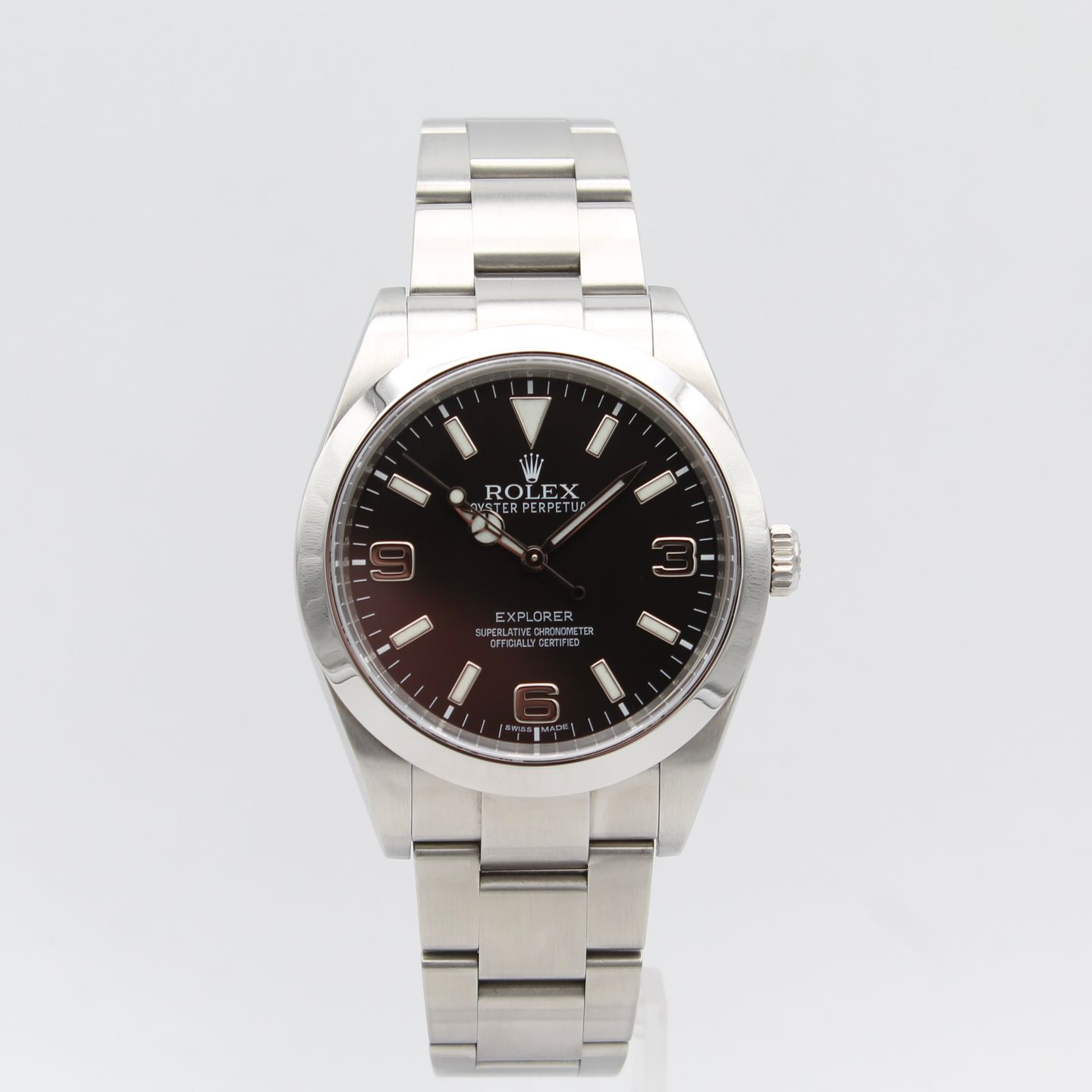 Rolex Explorer 214270 - (1/8)