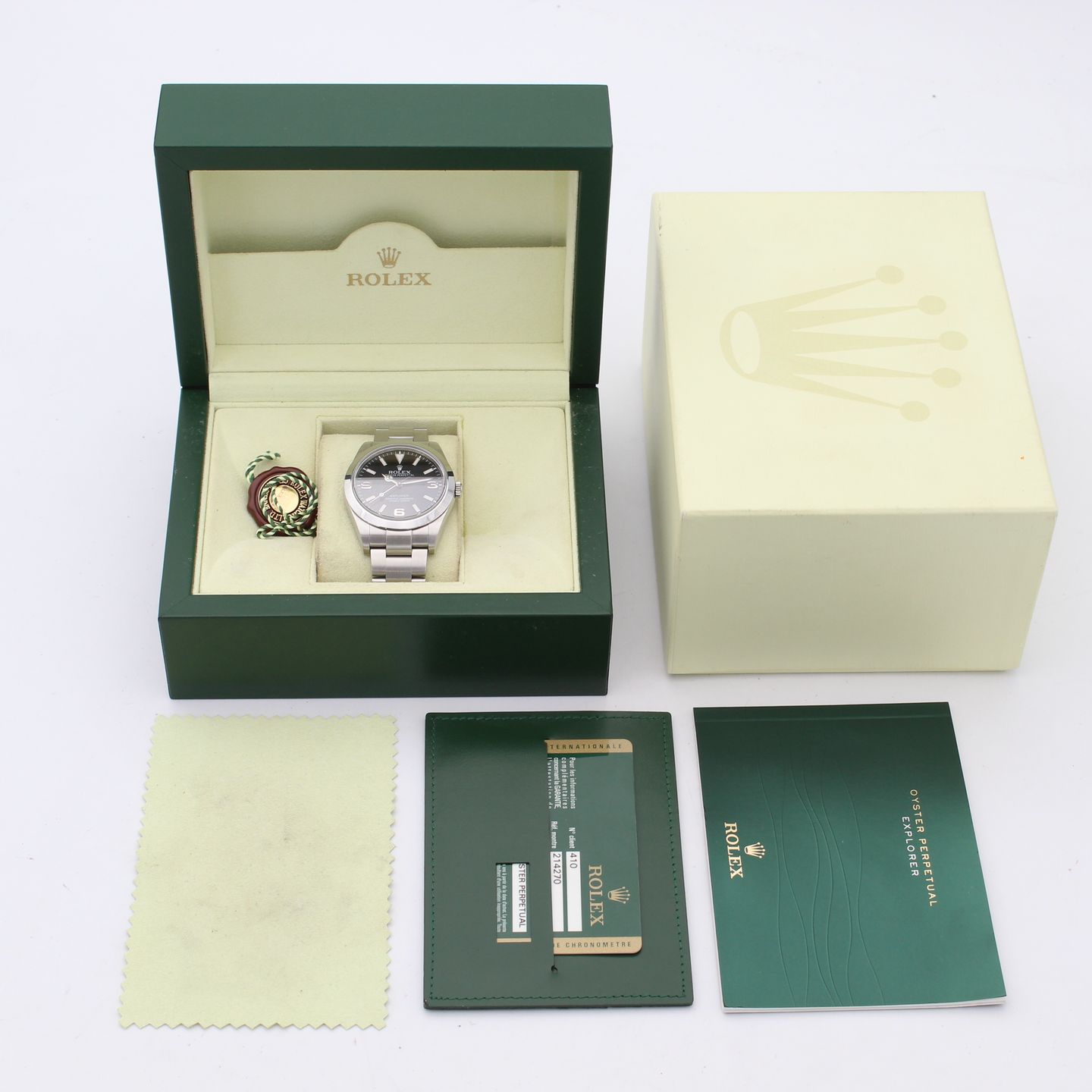 Rolex Explorer 214270 - (8/8)